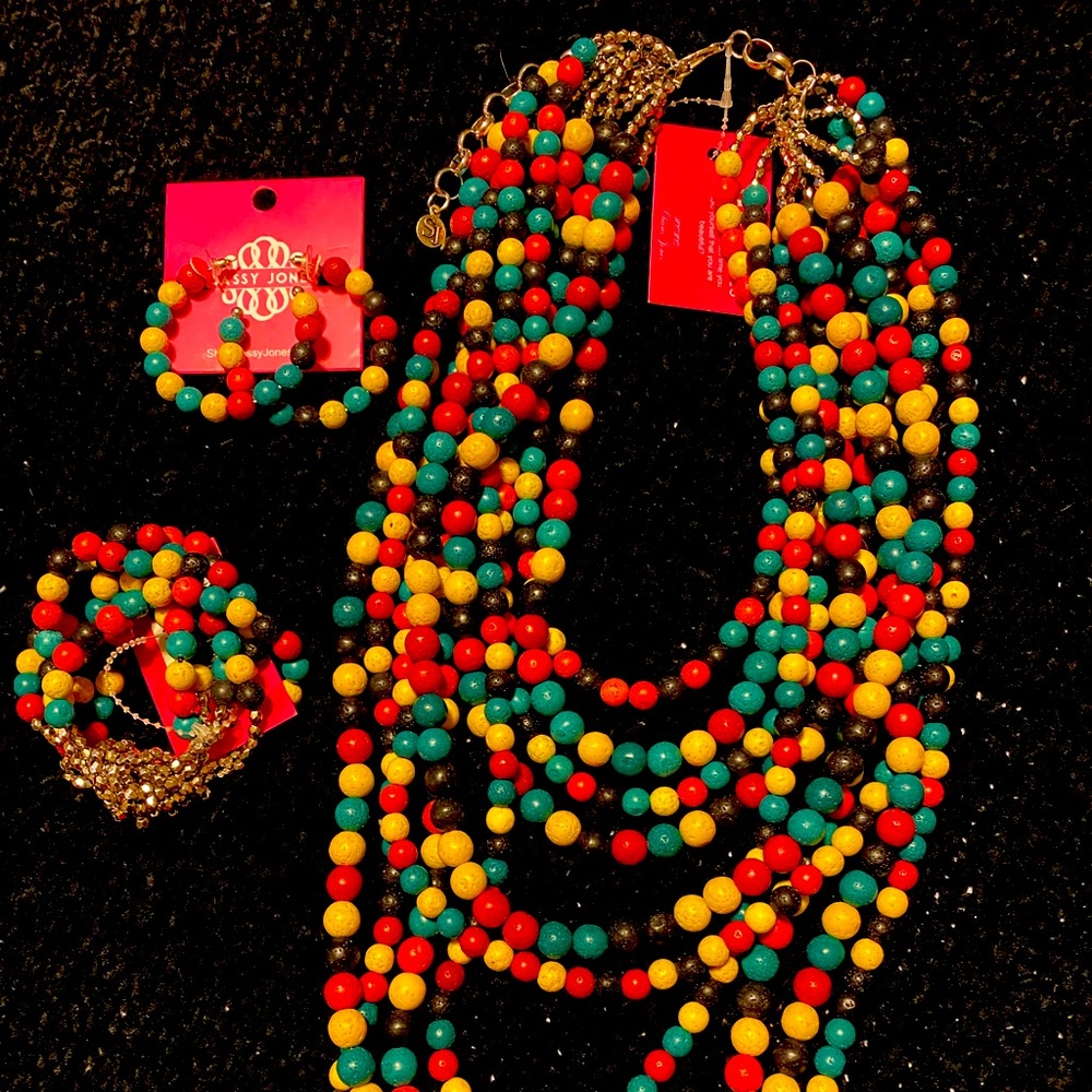 SASSY JONES RASTA MAKEMBA COMPLETE SET!